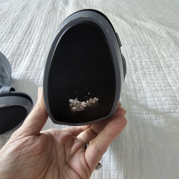 Balenciaga | Auth Wooden Heel Platform Sandals 7 - Picture 16 of 16